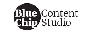 BLUE CHIP CONTENT STUDIO trademark