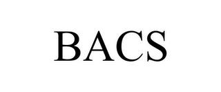 BACS trademark