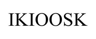 IKIOOSK trademark