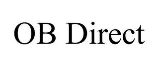 OB DIRECT trademark