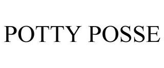 POTTY POSSE trademark