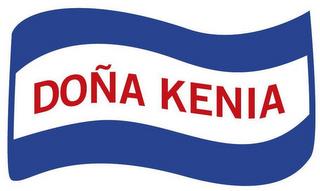 DOÑA KENIA trademark