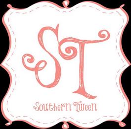 ST SOUTHERN TWEEN trademark