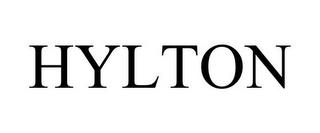 HYLTON trademark