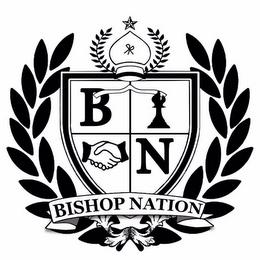 BN BISHOP NATION trademark