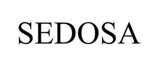 SEDOSA trademark