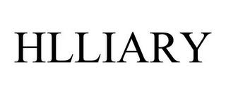 HLLIARY trademark