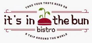 IT'S IN THE BUN BISTRO A TRIP AROUND THE WORLD trademark