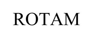 ROTAM trademark