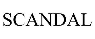 SCANDAL trademark