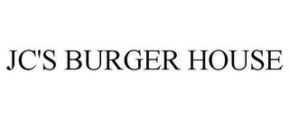 JC'S BURGER HOUSE trademark