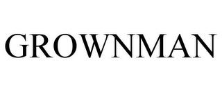 GROWNMAN trademark