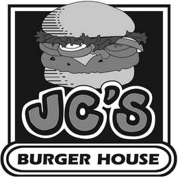 JC'S BURGER HOUSE trademark