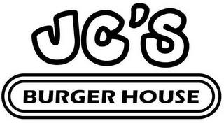 JC'S BURGER HOUSE trademark