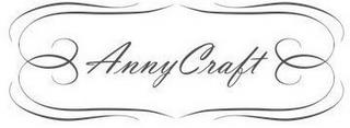 ANNYCRAFT trademark