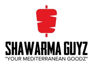 SHAWARMA GUYZ  YOUR MEDITERRANEAN GOODZ trademark