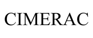 CIMERAC trademark