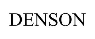 DENSON trademark