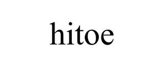 HITOE trademark