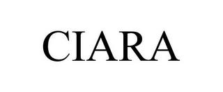 CIARA trademark