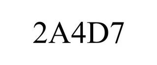 2A4D7 trademark