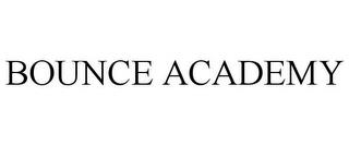 BOUNCE ACADEMY trademark