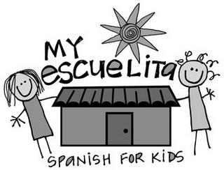 MY ESCUELITA SPANISH FOR KIDS trademark