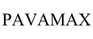 PAVAMAX trademark