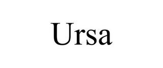 URSA trademark