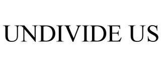 UNDIVIDE US trademark