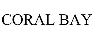 CORAL BAY trademark