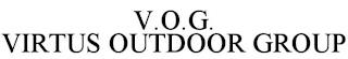 V.O.G. VIRTUS OUTDOOR GROUP trademark