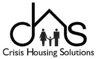 CHS 10 YEARS 2005 - 2015 CRISIS HOUSINGSOLUTIONS trademark