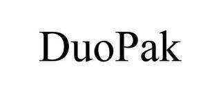 DUOPAK trademark