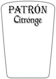 PATRÓN CITRÓNGE trademark