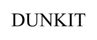 DUNKIT trademark