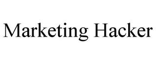 MARKETING HACKER trademark