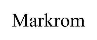 MARKROM trademark