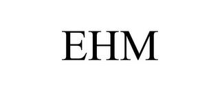 EHM trademark