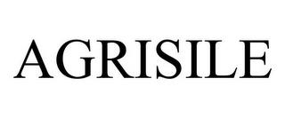 AGRISILE trademark