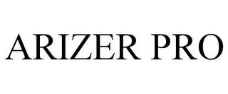 ARIZER PRO trademark