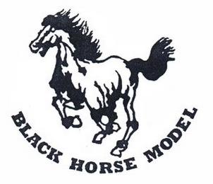 BLACK HORSE MODEL trademark