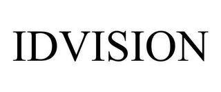 IDVISION trademark