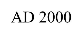 AD 2000 trademark