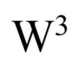 W3 trademark