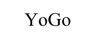 YOGO trademark