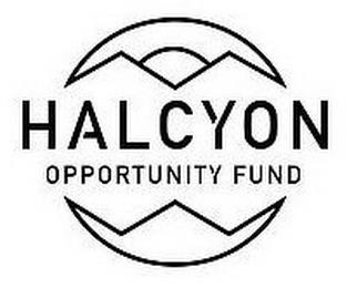 HALCYON OPPORTUNITY FUND trademark