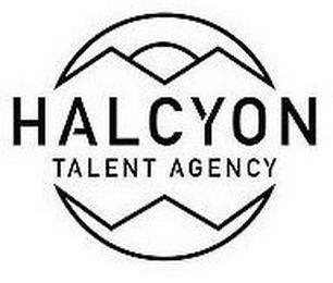 HALCYON TALENT AGENCY trademark