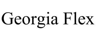 GEORGIA FLEX trademark