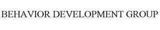 BEHAVIOR DEVELOPMENT GROUP trademark